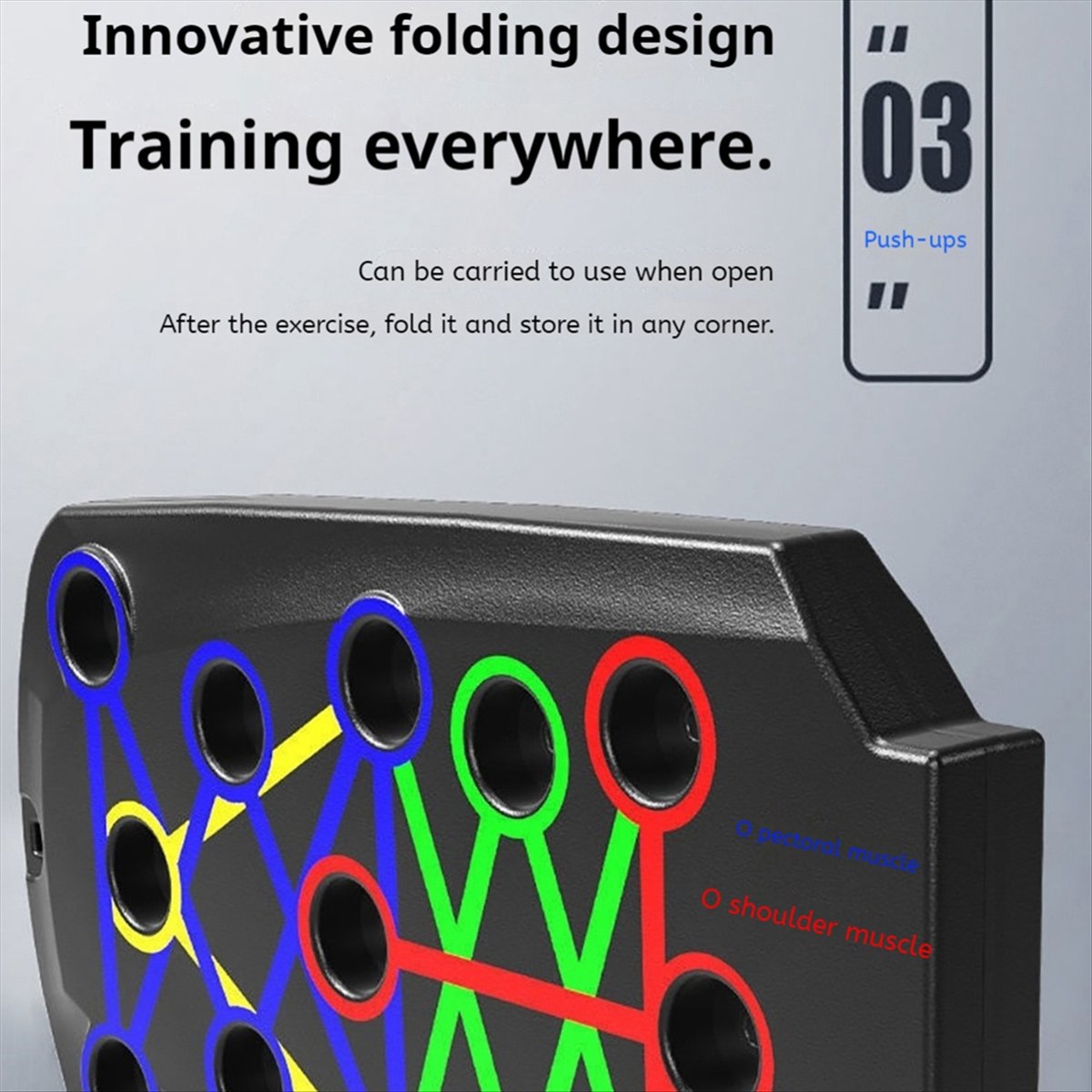A10R Taşınabilir Katlanabilir  - Push Up Board incelemesi ve fiyatı